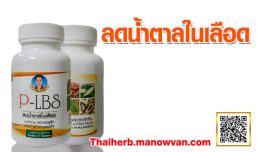 ลดน้ำตาลในเลือด